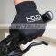 HDD Black in stock  custom windproof gloves full finger warm touch screen gloves winter sport gym cycling Racing gloves