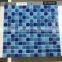 Glass mosaic gold thread color intrigue 300*300MM decoration wall and floor tile