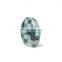 Home Decoration Modern Colorful Flat Vase Jingdezhen Ceramics