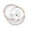 Ceramic Plates Sets Dinnerware Tableware Set Manufacturer Quality Assurance China Plate Dish Round Home Hotel Restaurant >10