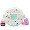 2021 Girls Gift Silicone, Coin Purse Donut Little Girl Small Crossbody Kid Wallet Kids Rainbow Bag/