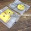 Food Grade Matt Frosted Back Seal Snacks  Disposable OPP Plastic Back Sealing Bag For Cake/ Sugar/ Snack Packaging bag