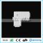 10mm 2pin L-shaped Solderless Clip-on Coupler Connector for LED Strip Light 5050 mono color