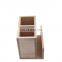 wholesale factory kitchen bamboo wooden cutlery box