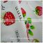 Strawberry print fabric