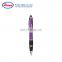 Eco-Friendly Plastic Ballpoint Pen 2 in 1 Rubber Tip Stylus