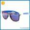 Best selling promotional two tone pc sunglasses with logo wholesale