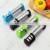 Private Label Handheld Edge Grip 2 Stage Portable Ceramic Smart Manual Knife Sharpener