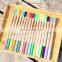 Sustainable Premium Quality Recyclable Reusable Customized Soft Bristles Wholesale Bamboo Manual Eco Toothbrush