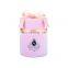 Fleece polyester gold gap perfume cosmetic storage packaging cloth flocking velvet empty gift box