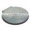custom pizza shape eyeshadow cosmetic makeup palette packaging