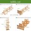 Bamboo Plant Stand Rack Indoor & Outdoor Plant Stand 6 Tier 7 Potted Multiple Flower Planter Pot Holder Shelf Rack Display