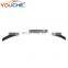M4 style rear boot spoiler wing for BMW M4 F82 2014+ carbon fiber spoiler