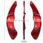 Real Carbon DSG Rocker Switches Extension Shift Paddle for Golf 7 MK7 , Paddle shifter  Fit fo Gti R GTD