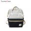 2020 Trading China manufacturers Multi color backpack bag interesting by women diaper backpack with changing bed