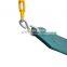Rubber Belt Swing Seat with Triangle Attachment Ring and PE Rope