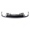S4 Rear diffuser with tailpipe for Ordinary Edition diffuser Audi A4 change to S4 sports version diffuser 2013-2016