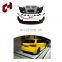 CH New Design Auto Tuning Parts Front Bumper Side Stepping Rear Through Lamp Whole Bodykit For Audi A3 2014-2016 To Rs3