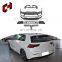 CH Modified Upgrade Фары, боковые юбки, автомобильные запчасти, воздухозаборники на крыльях, передние и задние обвесы, крылья, комплекты кузова для Vw Golf 8 2020 года до R Line