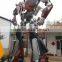 Ironhide large outdoor sculpture cartoon figure iron man sculpture for public plaza exhibition celebration