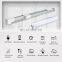 Zigbee Wifi Electric Wireless Curtain Motor Aluminum Curtain Rod for Curtains Rails Two Channel Tuya