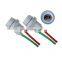 2x W5W T10 Gummi Glassockel Standlicht Parklicht Fassung Stecksockel Sockel W3W