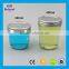 400ml 300ml 240ml 120ml food grade glass mason jar glass caviare jar