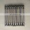 SS304/316  Flexible Braided Metal Weld Hose