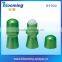 plastic roll on deodorant bottle for personal care