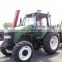 Cheap walking tractor 100hp 4x4 farming tractor with front end loader price
