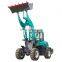 Payloader machine wheel loader from china
