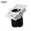HUAYI Hot Selling Aluminum Downlight Cob 15watt 20watt 30watt Indoor Shopping Mall Ceiling Recessed Led Spot Light
