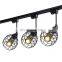 Hot Selling Round Shape Commercial 3CCT Multiple Track Holder 7W 10W 15W 20W 30W IP20 COB LED Track Light