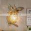 2022 Nordic Modern High Quality Crystal Glass Tube Lamp Shade LED Indoor Wall Lamp for Home Decoration
