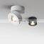 Surface Mounted Metal LED Black And White Ceiling Lamp Nordic Cloakroom Decoration Ceiling Lighting