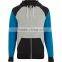Raglan Sleeve cotton fleece hoodie