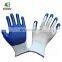 4SAFETY Industrial Nitrile Coated Safety Protective Gloves