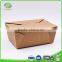 Convenient recycled chinese take out lunch box disposable bento box paper food pail                        
                                                                                Supplier's Choice