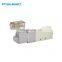 VS Series 1/8 in 2 Positions 5 Ports Solenoid Valve
