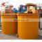 Flotation process agent mixer tank
