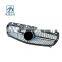 Black Fashion AMG Grille Front Diamond Grill for A Class W176