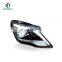 landnovo high quality front LED head lamp for Mercedes w156 GLA 2015-2016 upgrade headlight headlamp