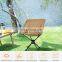 New Hot Sale Outdoor Camping chair foldable Rotate 360 degrees beach chairs portable folding moon chair