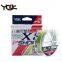 Cheap YGK  X8 150m light green PE line stren high impact monofilament fishing line