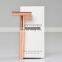 For Women High Quality Matte Rose Gold Color Metal Double Edge Blade Safety Razor
