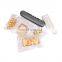Embossed Food Grade Plastic Vacuum Bags Rolls For Vacuum Sealer Sous Vide and Food Storage  Vacuum Sealer Bags