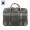 Leading Supplier of Cotton Lining Anthracite Fitting Luxury Fashion Designer Men Genuine Leather Office Bag