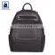 Factory Direct Sale Cotton Lining Material Zipper Closure Type Genuine Leather Unisex Backpack Bag at Competitive Price