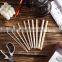 YADA Natural round roasted potatoes ball stir wholesale bamboo round raw lollipop sticks bulk