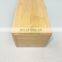 Custom bamboo kitchen storage box storage bag organizer bamboo ziplock bag organizer box for drawer